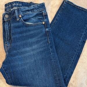 American Eagle Dark Blue Denim Jeans